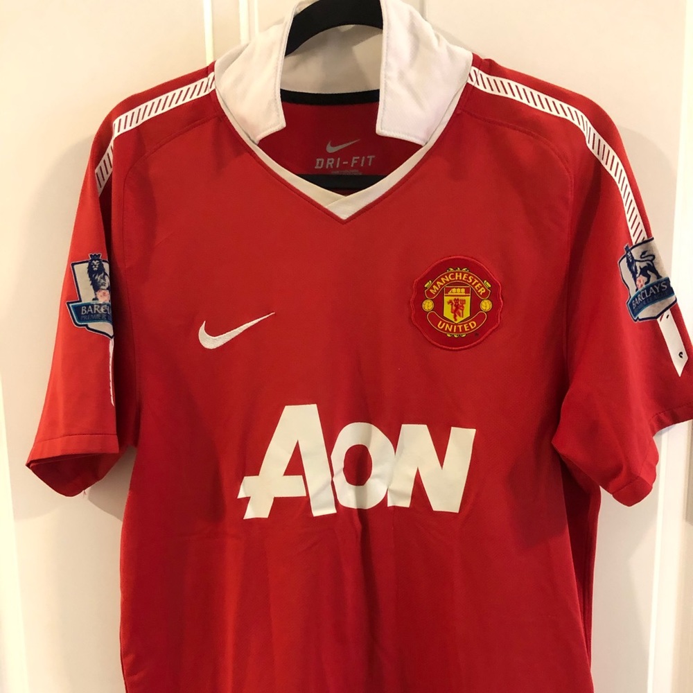 Vintage Manchester United Pogba Jersey